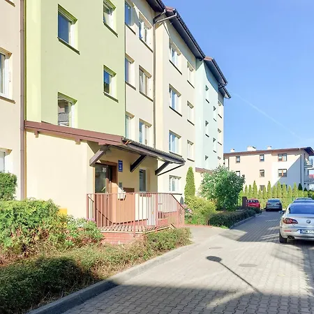 Visit Baltic - Malczewskiego Z 1sypialnia Balkonem I Bezplatnym Parkingiem Ml09 Apartman