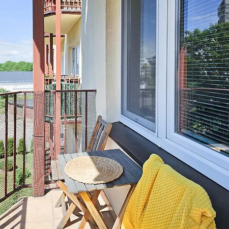 Visit Baltic - Malczewskiego Z 1sypialnia Balkonem I Bezplatnym Parkingiem Ml09 Apartment