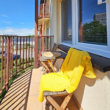 Apartment Visit Baltic - Malczewskiego Z 1sypialnia Balkonem I Bezplatnym Parkingiem Ml09