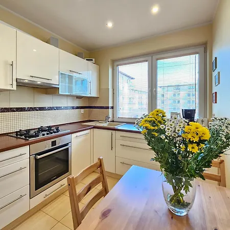 Apartment Visit Baltic - Malczewskiego Z 1sypialnia Balkonem I Bezplatnym Parkingiem Ml09 *