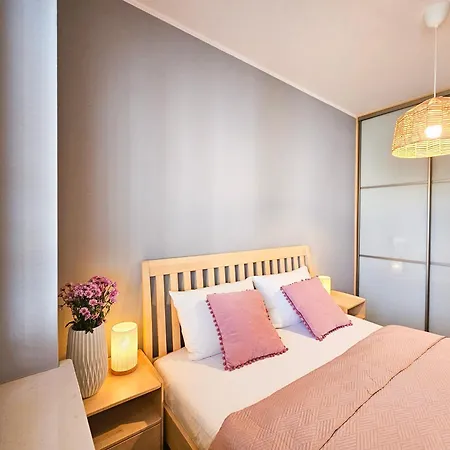 Visit Baltic - Malczewskiego Z 1sypialnia Balkonem I Bezplatnym Parkingiem Ml09 Apartment Swinemünde