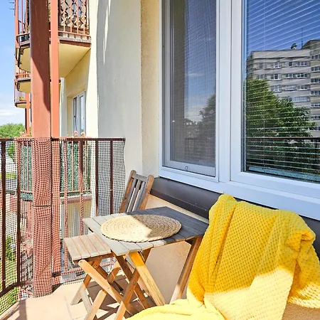 Visit Baltic - Malczewskiego Z 1sypialnia Balkonem I Bezplatnym Parkingiem Ml09 Apartment *