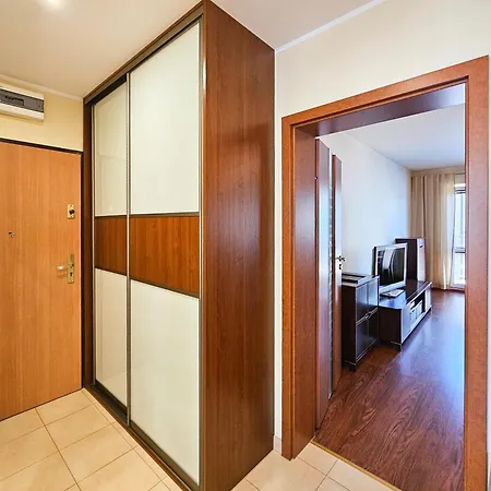 Visit Baltic - Malczewskiego Z 1sypialnia Balkonem I Bezplatnym Parkingiem Ml09 *