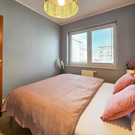 Apartment Visit Baltic - Malczewskiego Z 1sypialnia Balkonem I Bezplatnym Parkingiem Ml09 Swinemünde