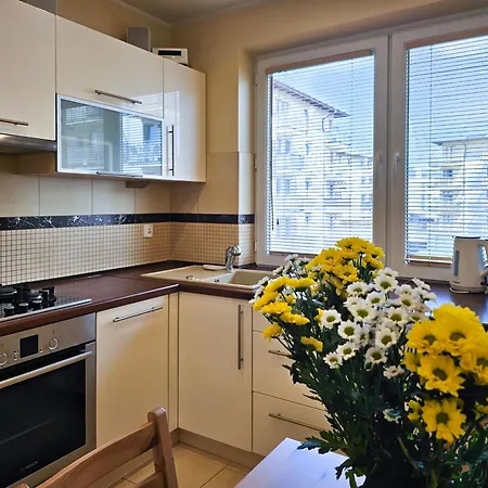 Visit Baltic - Malczewskiego Z 1sypialnia Balkonem I Bezplatnym Parkingiem Ml09 * Swinemünde