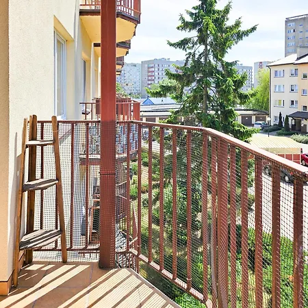 Visit Baltic - Malczewskiego Z 1sypialnia Balkonem I Bezplatnym Parkingiem Ml09 Apartman