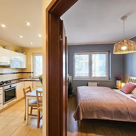 Visit Baltic - Malczewskiego Z 1sypialnia Balkonem I Bezplatnym Parkingiem Ml09 *